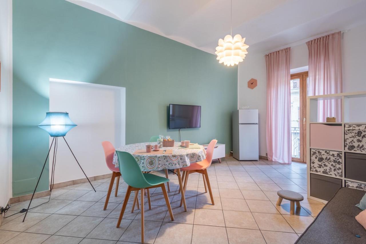 La Verde Rosa - Casa Vacanze A Due Passi Dal Lago Marta Ngoại thất bức ảnh
